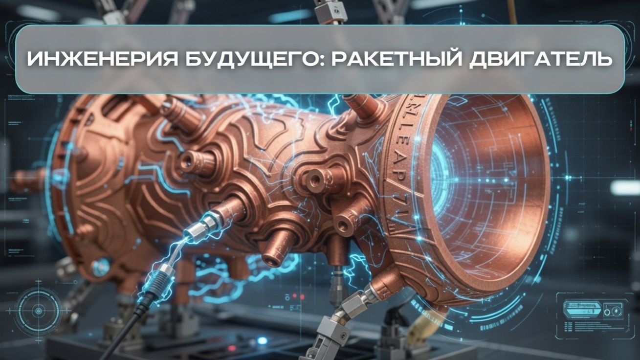 Ракетный двигатель созданный искусственным интеллектом