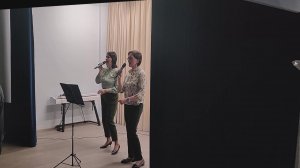 Синий иней ретро дискотека центр долголетия Академический