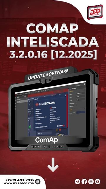 COMAP INTELISCADA 3.2.0.16 [12.2025] HA DIESEL POWER PRO смотреть онлайн