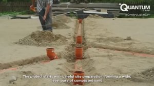 Мужик в ОДИНОЧКУ построил НЕВЕРОЯТНЫЙ дом за 500 дней