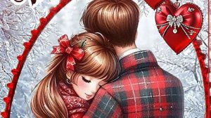 Эхо влюблённых сердец. С днём влюблённых. Трогательная музыкальная открытка.