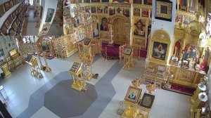 Вечернее богослужение 13 февраля 2026 года.