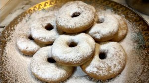 Воздушные пончики, проверенный рецепт