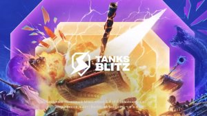 Играю Tanks Blitz