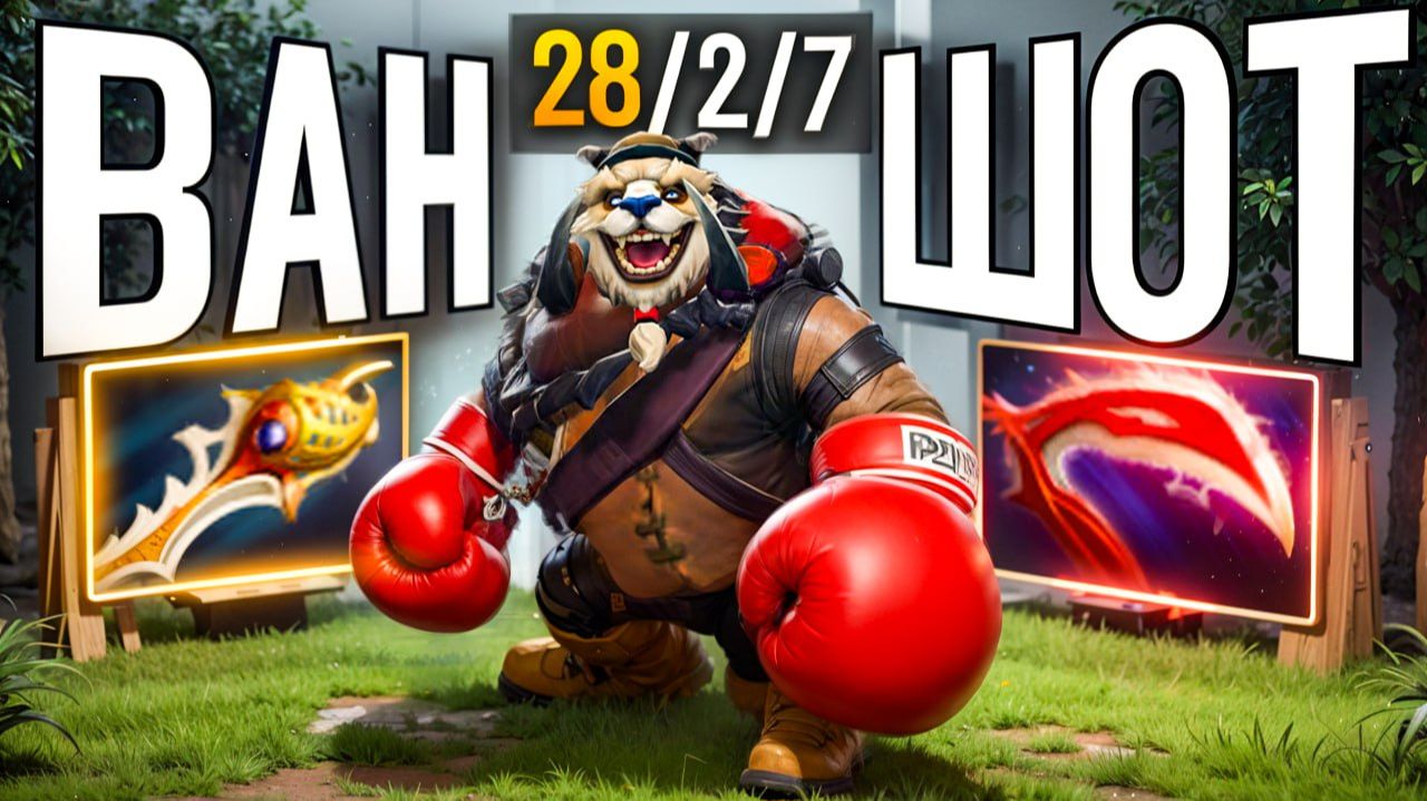 ТАСК С РАПИРОЙ! Убивает Врагов ЗА ОДНУ КНОПКУ 🔥 Травоман Дота 2 смотреть онлайн