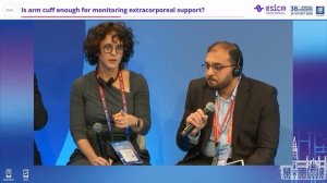 Interactive session - Is arm cuff enough for monitoring extracorporeal support