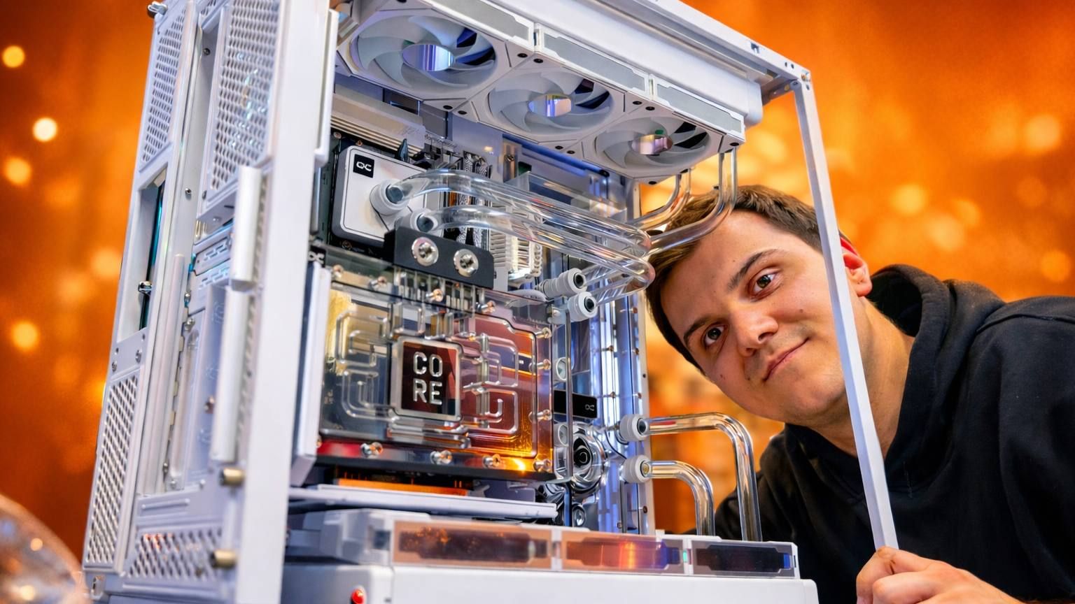 Сборка ПК за 900.000 рублей! смотреть онлайн