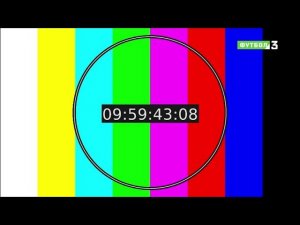 Выход с профилактики канала Матч Футбол-3 20.10.2025