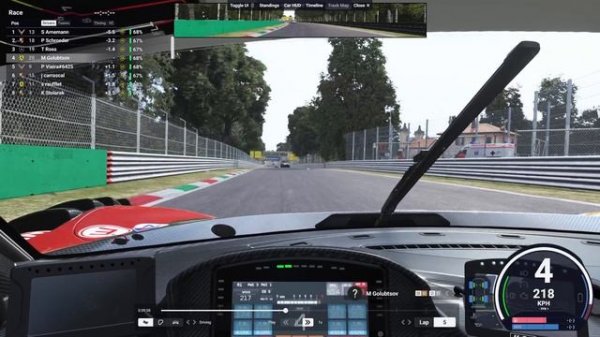 Lemans Ultimate LMGT3 Ferrari 296 Monza (curvagrande) - Щупаю что в эти выходные происходит.