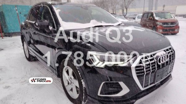 AUDI Q3 2020 года из Японии