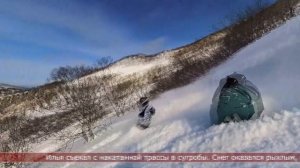 16.02.2026 Сахалинские блоги. NASHOSTROV. Сахалин - катаем по лесу на Горном Воздухе