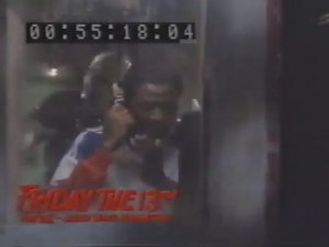Friday the 13th Part VIII - Jason Takes Manhattan VHS Retailers Promotional