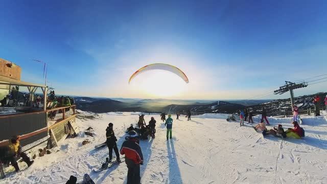 Шерегеш 02.2026 ч.2 мороз и солнце смотреть онлайн