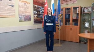 "Огонёк", музыка неизв. комп., слова М. Исаковсого. Исполняет Киселева Елизавета Викторовна