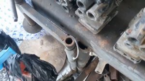 Модулятор ЕБС МАН ТГА,меняем ремкомплект 18.350,26.430,41.360