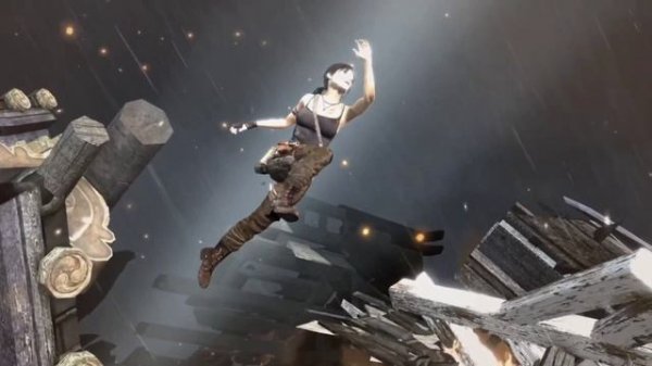 Tomb Raider (2013) стала доступна на iOS и Android