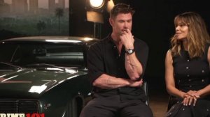 Крис Хемсворт признался, что был в восторге от Холли Берри в сериале «Преступление 101»