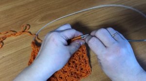 Узор спицами "Ягодки в ажуре"