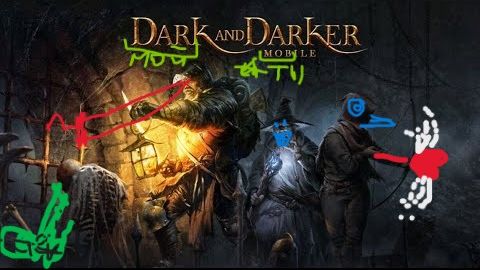 Dark and Darker Очередной Забег, Жутко-Интересно!!!