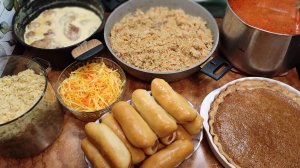 Наготовила !!! Меню на 2 - 3 дня !!! / Delicious menu for 2-3 days!!!