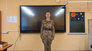 "В землянке", муз. К. Листова, сл. А. Суркова. Исполняет Тереховский Николай Павлович