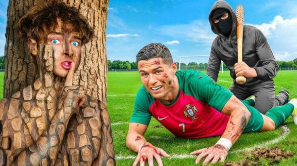 Я изучил экстремальный камуфляж, чтобы спасти Роналду! [Topper Guild]