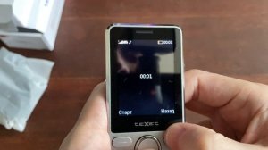 Мобильный телефон Texet TM-212