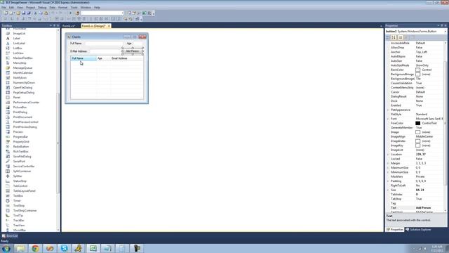 C# Beginners Tutorial - 91 - ListView Control pt 1 смотреть онлайн