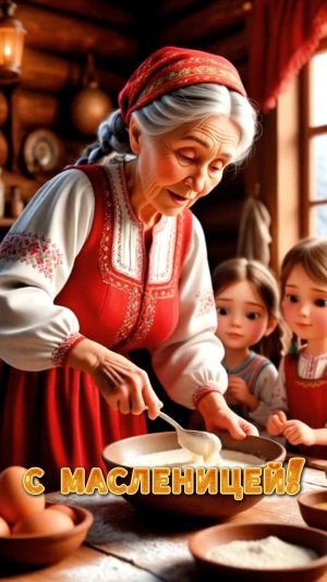 ☀☀❄С МАСЛЕНИЦЕЙ!☀.