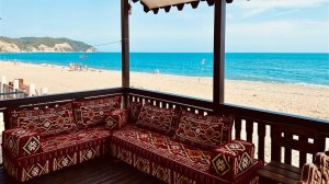 "ВИЛЛА ЛЮБОВЬ" выход из отеля сразу на пляж (Лдзаа, Абхазия)