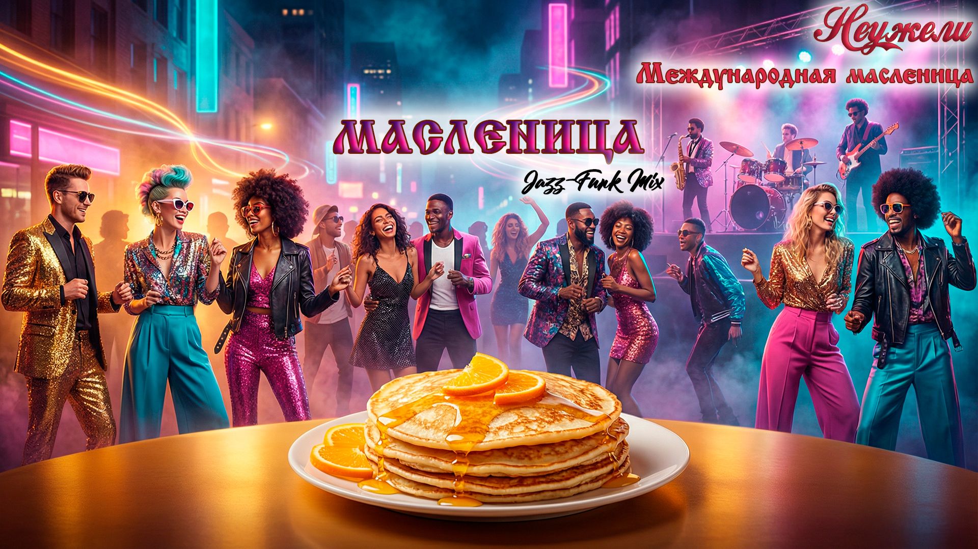 МАСЛЕНИЦА - Jazz-Funk Mix
