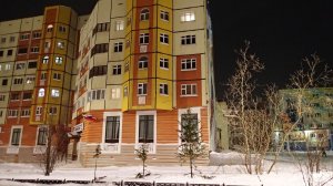 2026.02.07. Норильск. ул. Севастопольская. Декабрьские итоги погоды в описании.