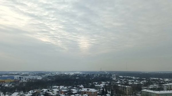 Вид с 15 этажа.