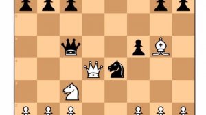 Рихард Рети попал под атаку молодого Эйве, гениально отдал 2 ладьи и выиграл на удивление болельщико