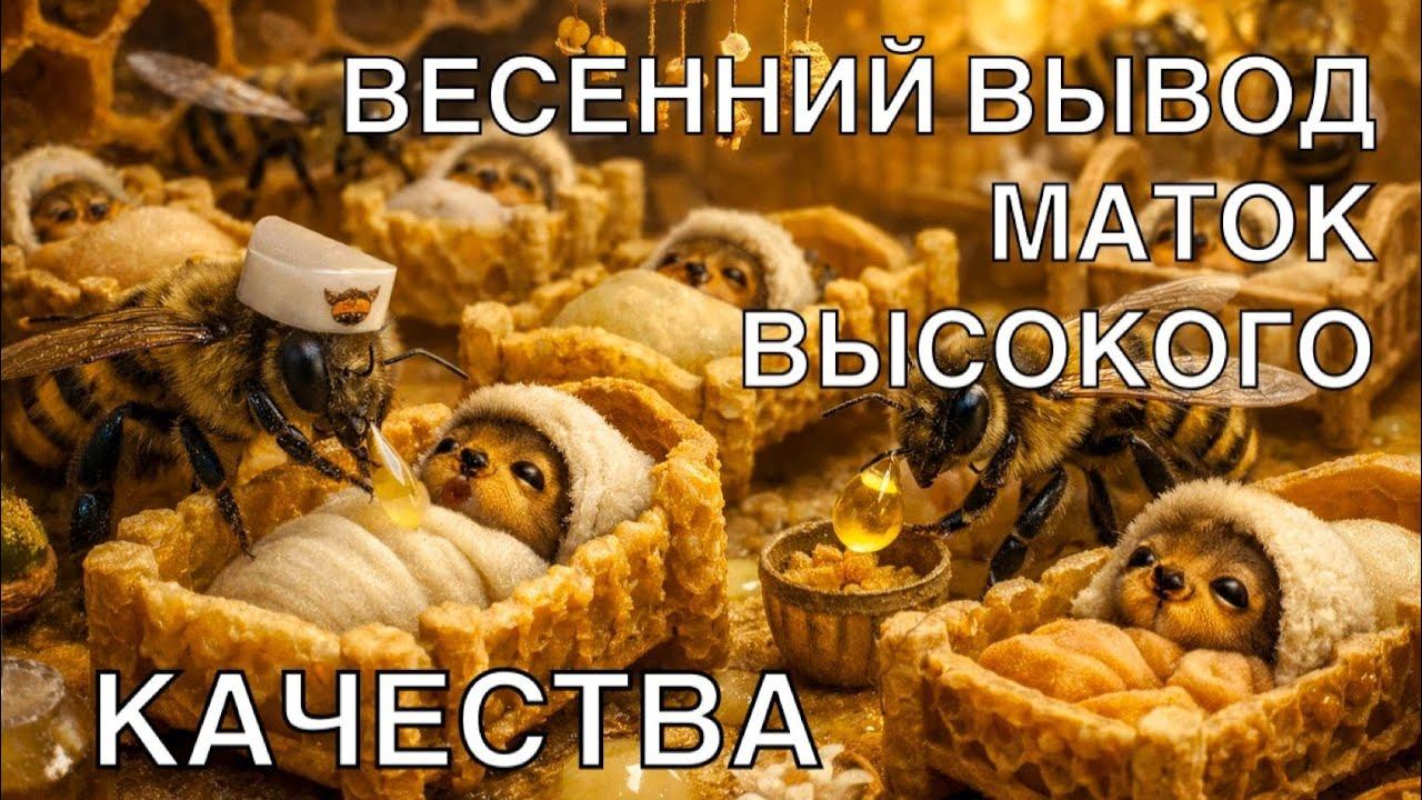 ВЕСЕННИЙ ВЫВОД МАТОК ВЫСОКОГО КАЧЕСТВА ПРАКТИКА смотреть онлайн