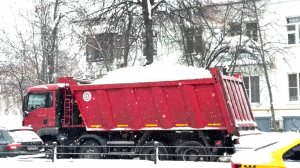 Снежный циклон, накрывший московский регион вызвал рекордные осадки