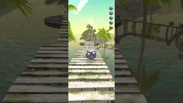 Rollance: Adventure Balls Прокати шар сквозь препятствия, не свались в пропасть и выиграй гонку! Вы