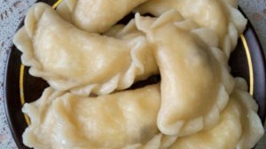 Вареники с творогом на Масленицу