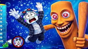 НЫРНУЛ В БЕЗДНУ ЗА БРЕЙНРОТАМИ в ROBLOX Dive For Brainrots