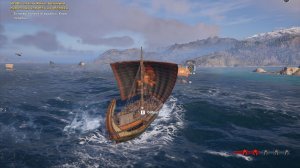 Кредо Ассасинов-Одиссея /нападение на пиратский корабль