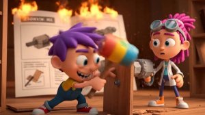 "Просто хотели собрать шкаф... 🔨🤖"