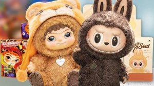 РЭП БАТТЛ - ЛАБУБУ ПРОТИВ ВАКУКУ ПЕСНЯ КЛИП — Мемы, которые взорвали интернет! / Labubu и Wakuku