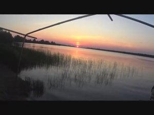 РЫБАЛКА НЕВОДОМ НОЧЬЮ