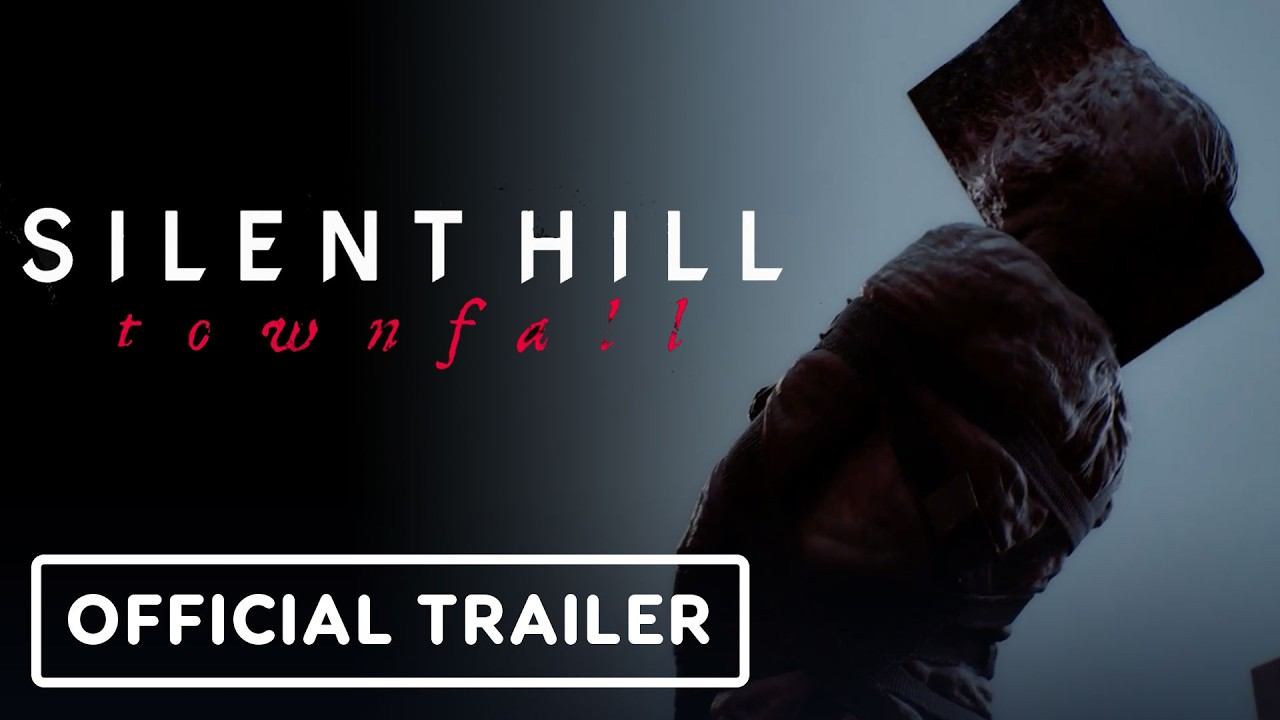 Silent Hill: Townfall - Official Reveal Trailer | Silent Hill Transmission 2026 смотреть онлайн