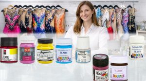 Материалы и инструменты для росписи. Гимнастические купальники, платья для фигурного катания