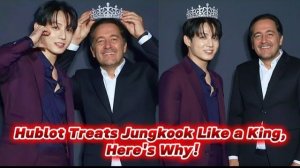 Чонгуку завещали отложить корону «Hublot» подальше от Чимина, - заберет!!