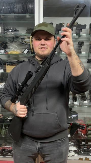 Пневматическая винтовка Baikal МР-512С-06 (3 Дж, обновленный дизайн)