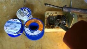 Импульсный паяльник СССР. Тест. Курсы телемастеров