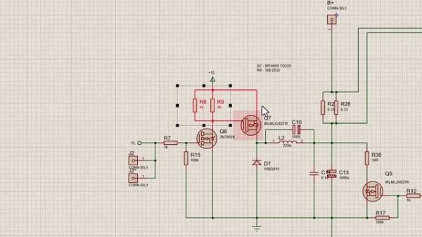 Прибор для тестирования аккумуляторов на stm32