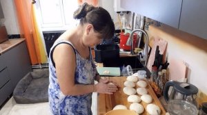 Жизнь в Деревне.  В честь праздника пеку пироги.